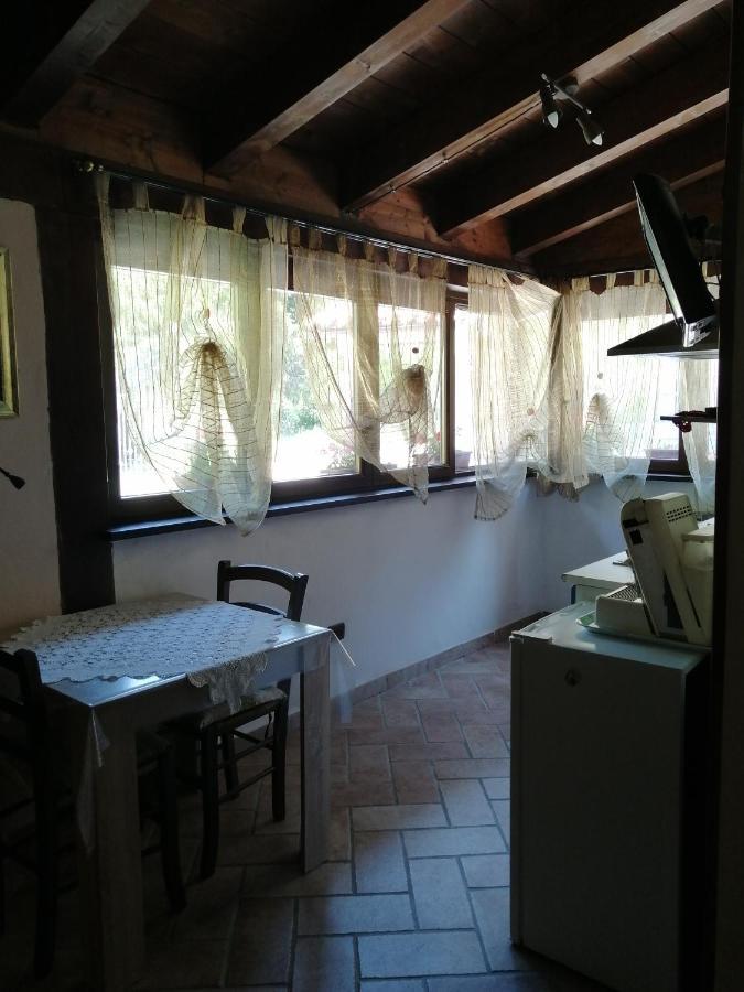 Il Castagneto Bed & Breakfast Camerino Exterior foto