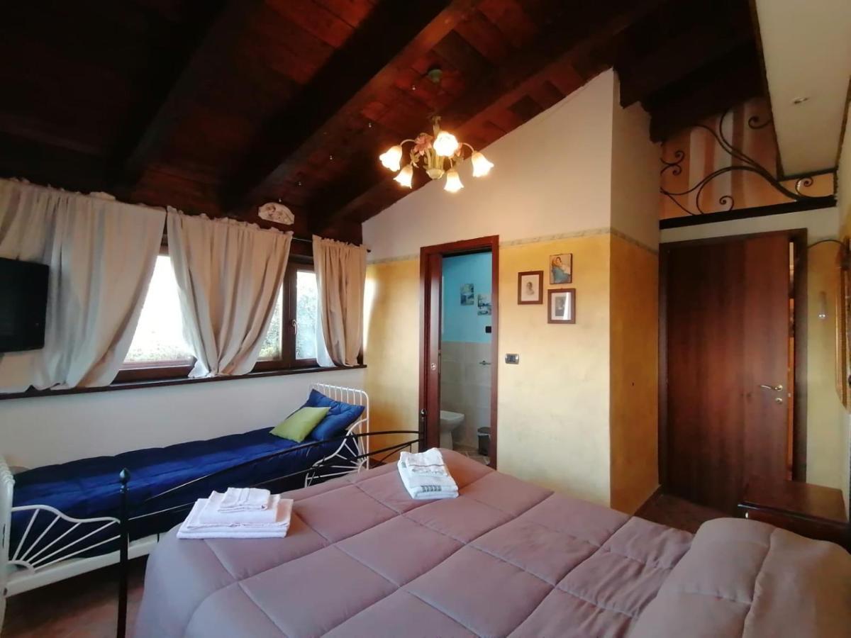 Il Castagneto Bed & Breakfast Camerino Exterior foto