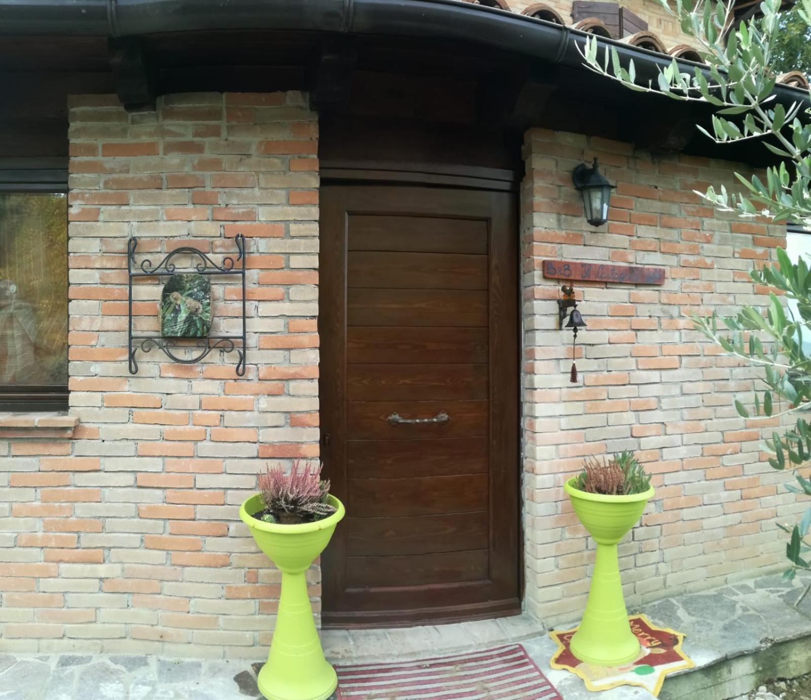 Il Castagneto Bed & Breakfast Camerino Exterior foto