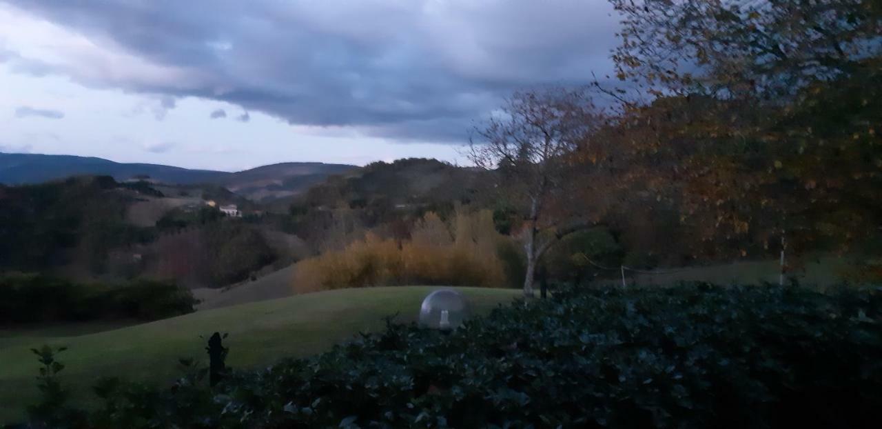 Il Castagneto Bed & Breakfast Camerino Exterior foto
