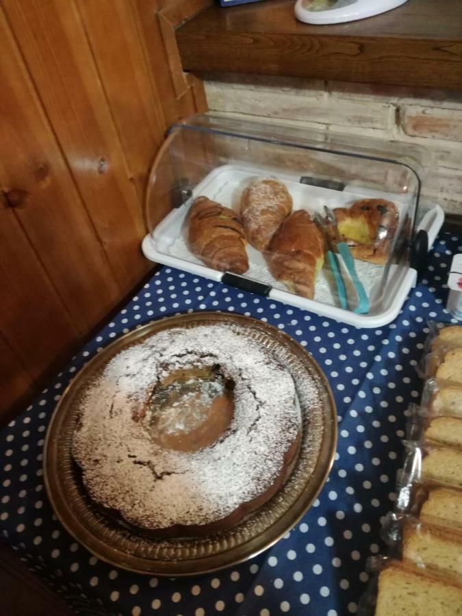 Il Castagneto Bed & Breakfast Camerino Exterior foto